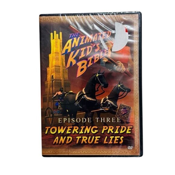 Animated Kids Bible: Towering Pride and True Lies [DVD] New / Sealed - Picture 1 of 3